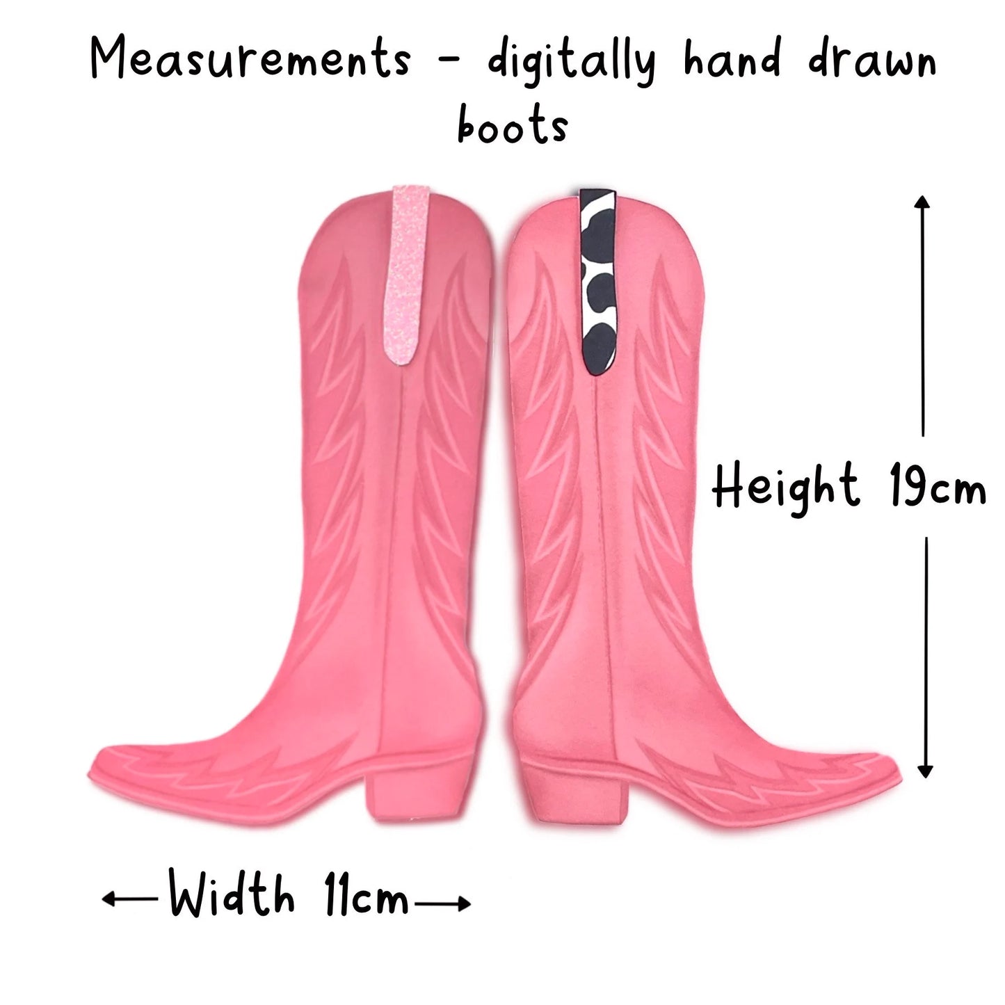 Last Rodeo Hen Party - Cowgirl Party Decorations Pink Boots