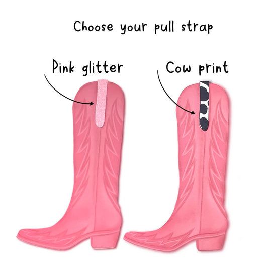 Last Rodeo Hen Party - Cowgirl Party Decorations Pink Boots