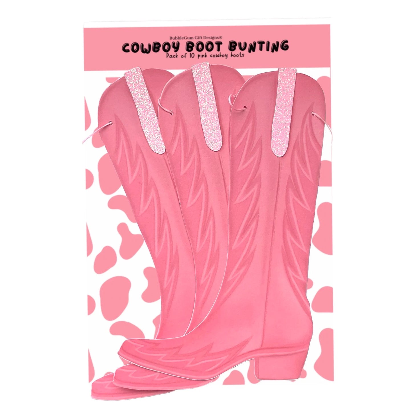 Last Rodeo Hen Party - Cowgirl Party Decorations Pink Boots