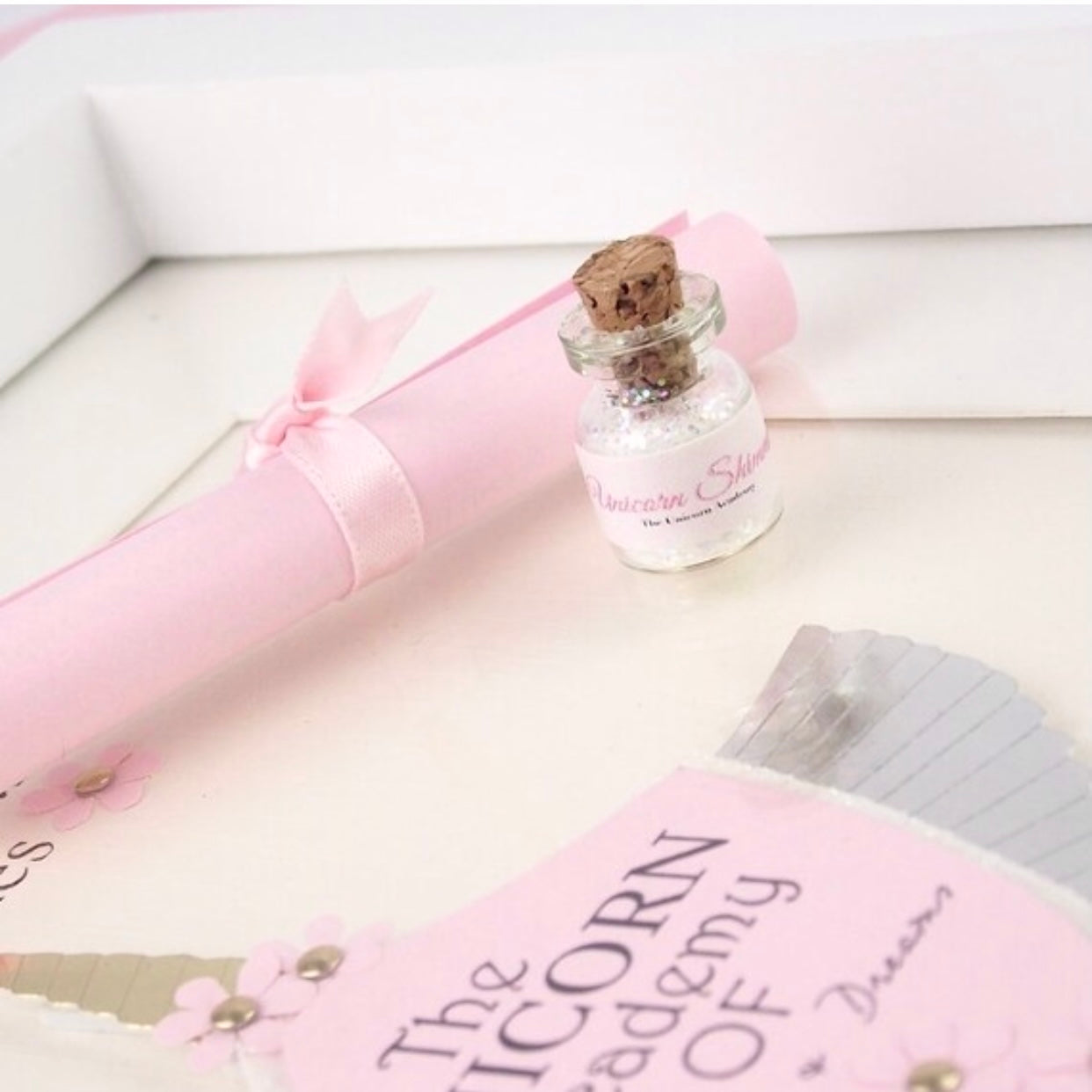 Unicorn Gift - Academy of Hopes & Dreams Magical Unicorn Frame