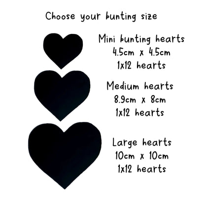 Agender pride month decorations Black white grey green love heart bunting Colour block heart garland Genderless pride wall decor
