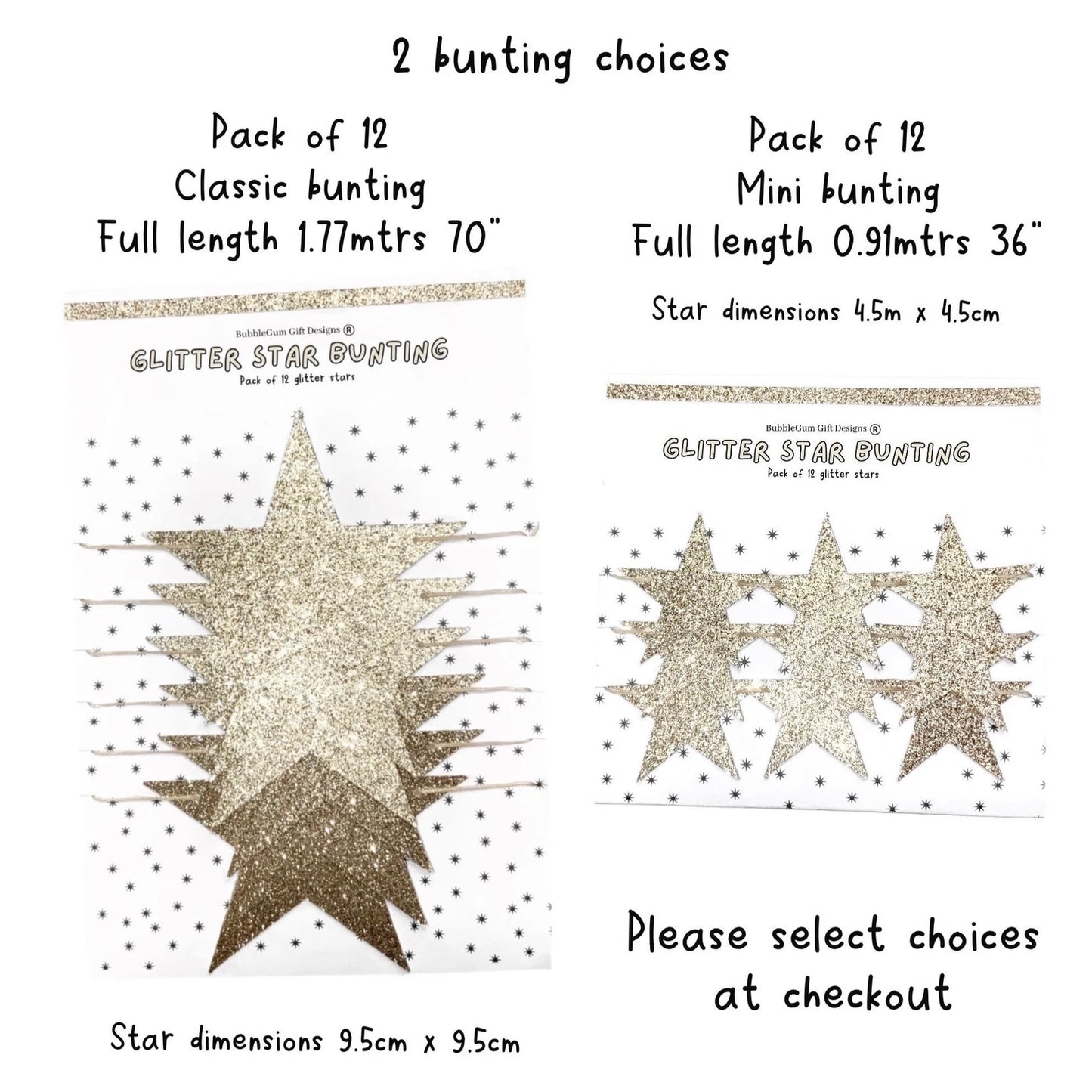 Champagne glitter star banner, Boho bridal shower decorations, Brunch and bubbly glitter star garland, Hanging stars bunting