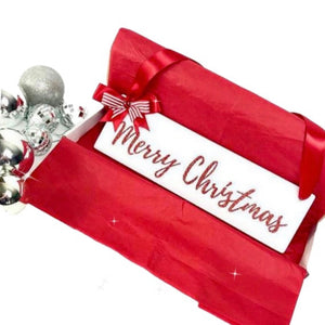 Red Merry Christmas